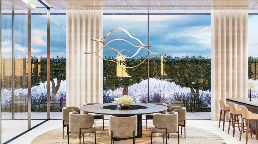 Квартира с 4 спальнями в  Dubai Creek Harbour (The Lagoons), Дубай, ОАЭ №84 № 3