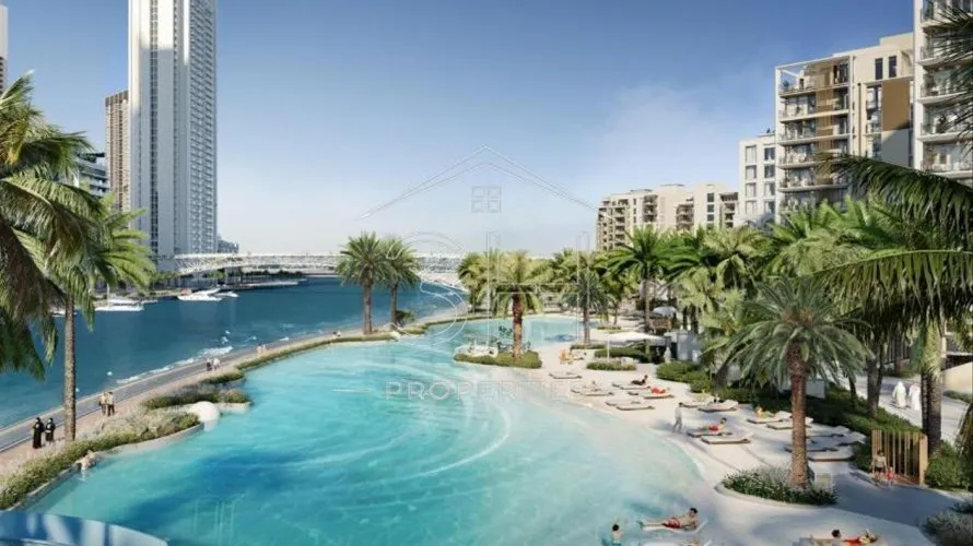 Квартира с 3 спальнями в  Dubai Creek Harbour (The Lagoons), Дубай, ОАЭ №112 № 8