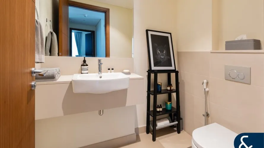 Квартира с 3 спальнями в  Dubai Creek Residence Tower 1 North, Dubai Creek Harbour (The Lagoons), Дубай, ОАЭ №221 № 6