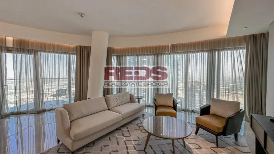 Квартира с 2 спальнями в  Address Harbour Point, Dubai Creek Harbour (The Lagoons), Дубай, ОАЭ №104 № 8