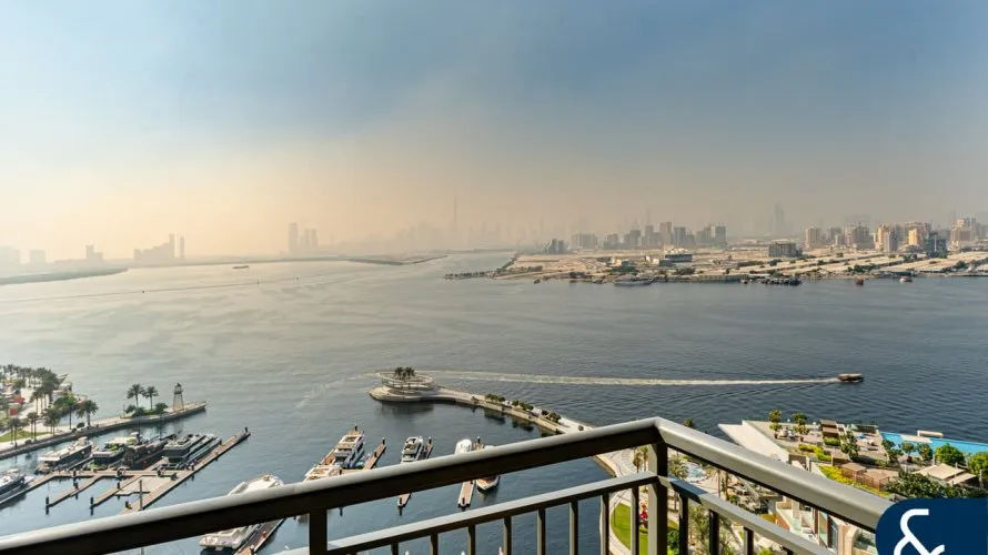 Квартира с 3 спальнями в  Dubai Creek Residence Tower 1 North, Dubai Creek Harbour (The Lagoons), Дубай, ОАЭ №221 № 9