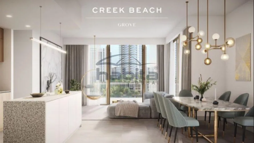 Квартира с 3 спальнями в  Creek Beach, Dubai Creek Harbour (The Lagoons), Дубай, ОАЭ №102 № 1