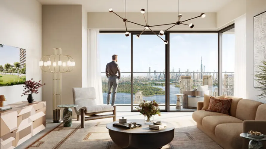 Квартира с 3 комнатами в Albero, Dubai Creek Harbour (The Lagoons), Дубай, ОАЭ №157 № 1