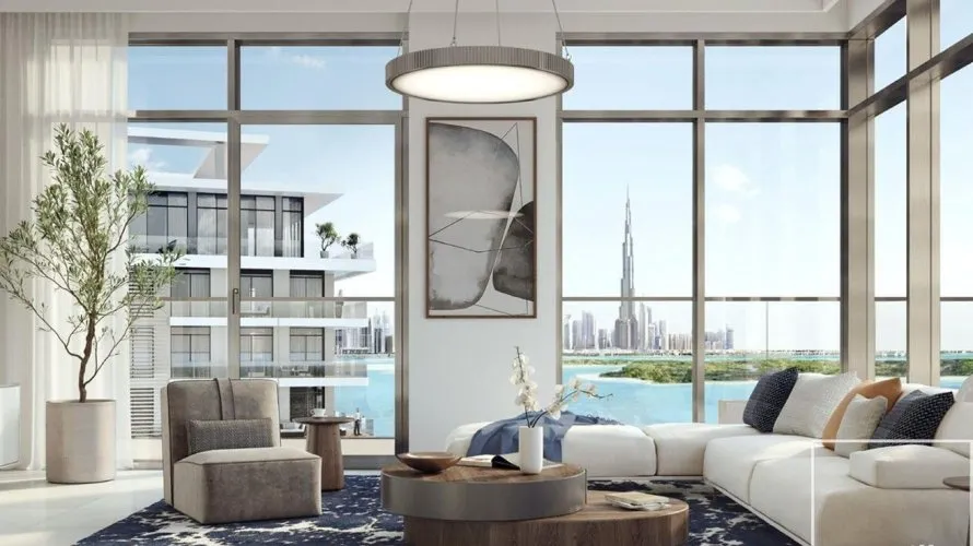 Квартира с 2 спальнями в  The cove, Dubai Creek Harbour (The Lagoons), Дубай, ОАЭ №230