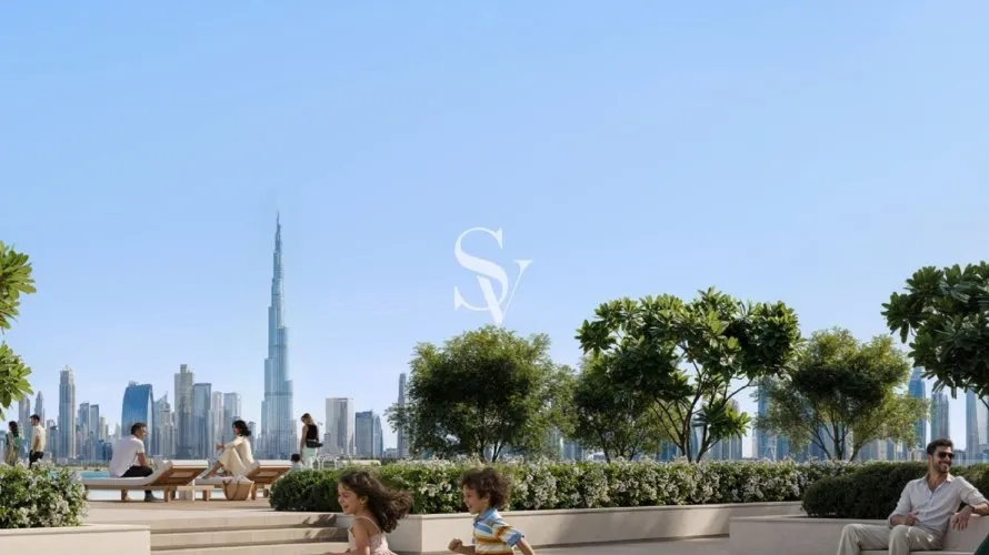 Квартира с 2 спальнями в  Dubai Creek Harbour (The Lagoons), Дубай, ОАЭ №239 № 4