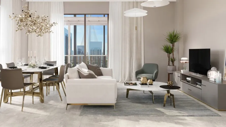 DUBAI CREEK BEACH в Dubai Creek Harbour (The Lagoons), ОАЭ №17 № 3