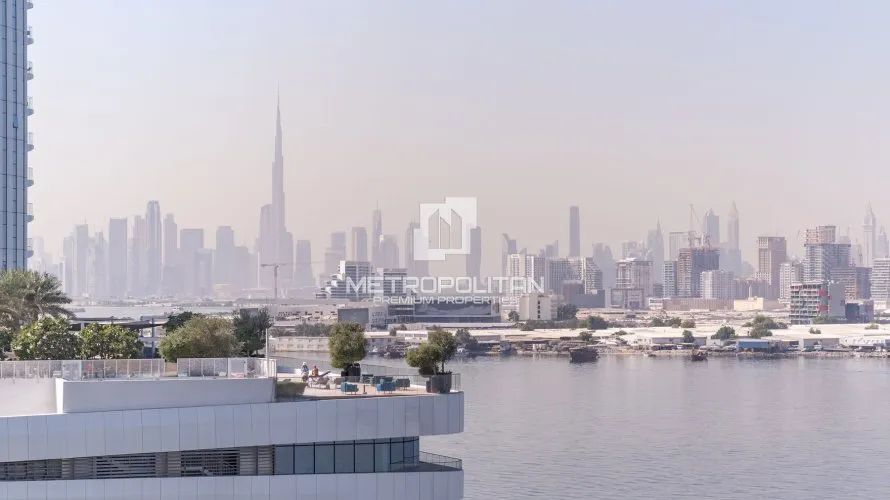 Квартира с 3 спальнями в  Dubai Creek Harbour (The Lagoons), Дубай, ОАЭ №216 № 6