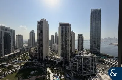 Квартира с 3 спальнями в CREEK RISE, Dubai Creek Harbour (The Lagoons), Дубай, ОАЭ №222