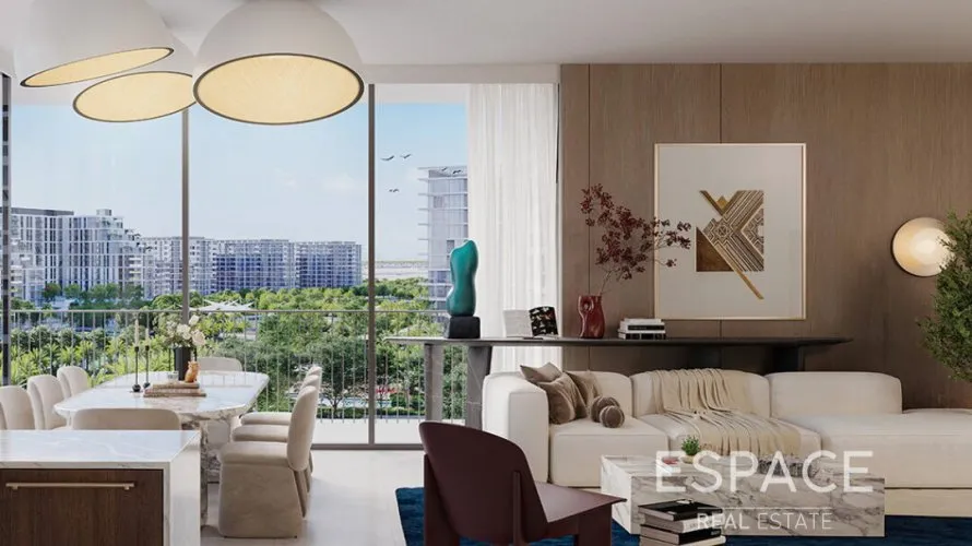 PALACE RESIDENCES в Dubai Creek Harbour (The Lagoons), ОАЭ №19 № 1