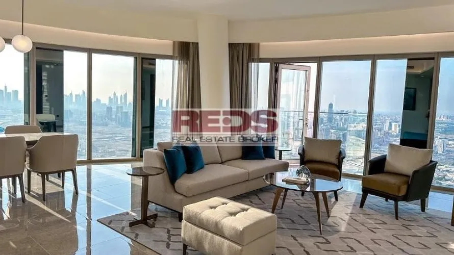 Квартира с 2 спальнями в  Address Harbour Point, Dubai Creek Harbour (The Lagoons), Дубай, ОАЭ №105 № 8