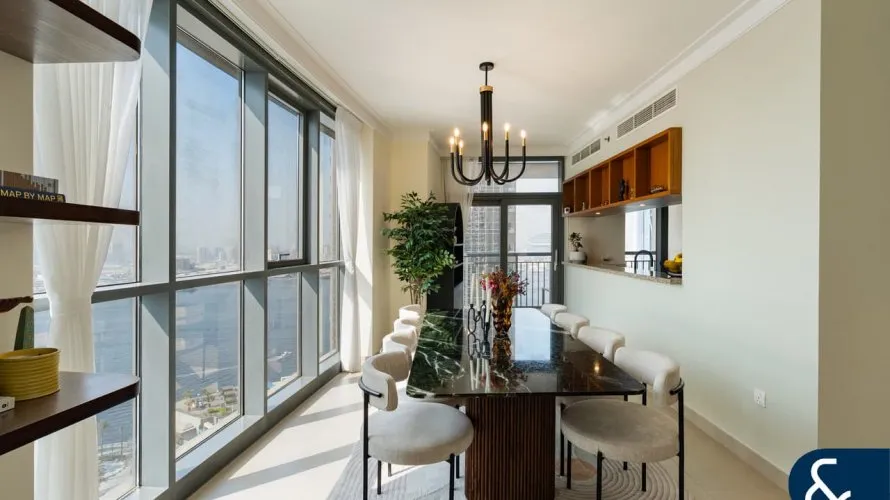 Квартира с 3 спальнями в  Dubai Creek Residence Tower 1 North, Dubai Creek Harbour (The Lagoons), Дубай, ОАЭ №221 № 2