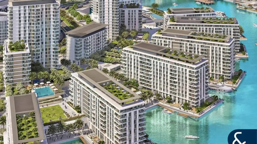 Квартира с 2 спальнями в  Dubai Creek Harbour (The Lagoons), Дубай, ОАЭ №217 № 1