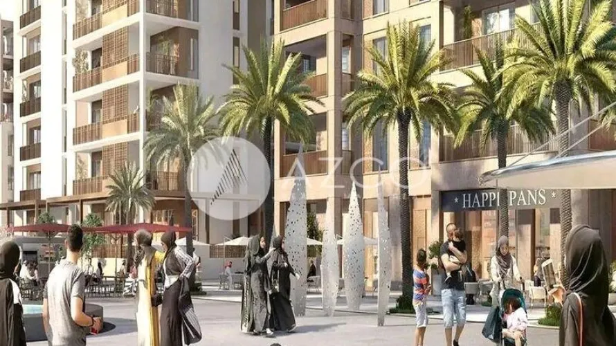 Квартира с 3 спальнями в  Creek Beach, Dubai Creek Harbour (The Lagoons), Дубай, ОАЭ №124 № 10