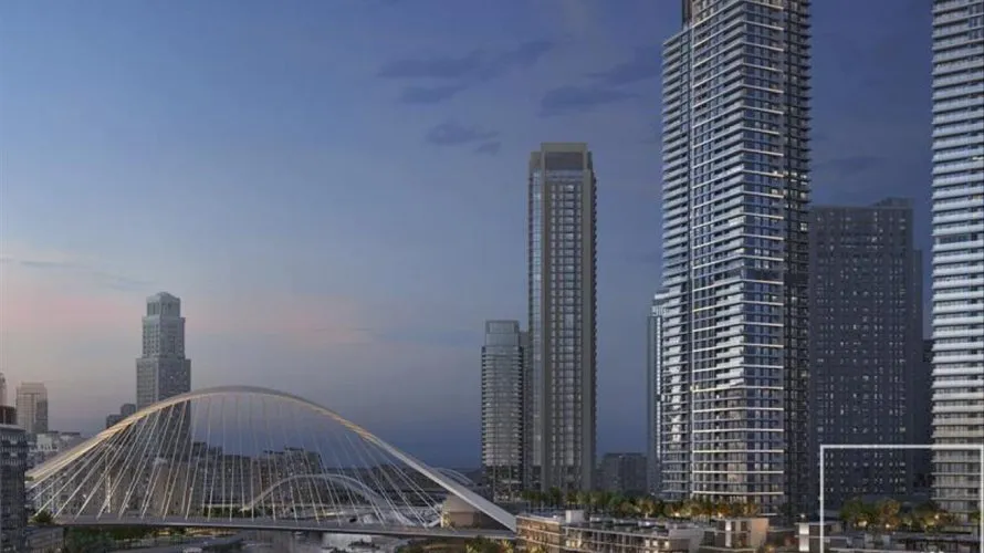 Квартира с 3 спальнями в  Dubai Creek Harbour (The Lagoons), Дубай, ОАЭ №229 № 12