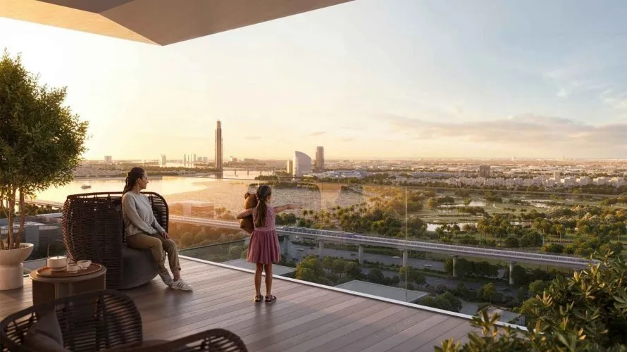 Квартира с 3 спальнями в Silva by Emaar, Dubai Creek Harbour (The Lagoons), Дубай, ОАЭ №232