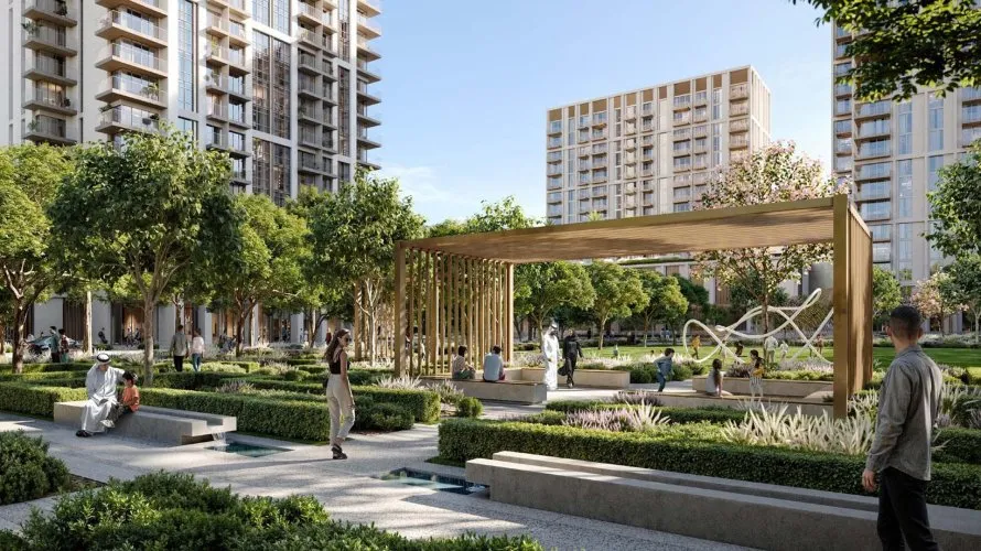 Квартира с 3 спальнями в Valo, Dubai Creek Harbour (The Lagoons), Дубай, ОАЭ №96 № 3