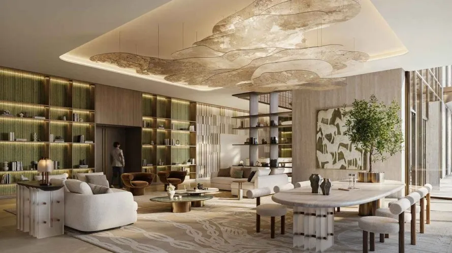 Квартира с 3 спальнями в Silva by Emaar, Dubai Creek Harbour (The Lagoons), Дубай, ОАЭ №232 № 1