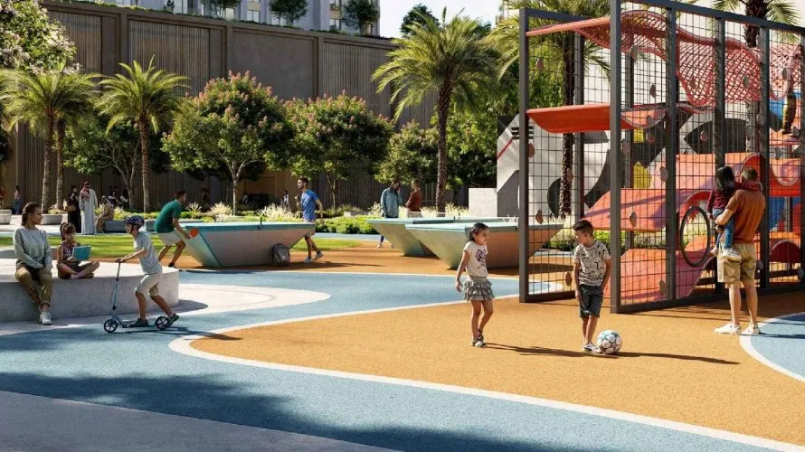 Квартира с 3 спальнями в Altus, Dubai Creek Harbour (The Lagoons), Дубай, ОАЭ №108 № 1