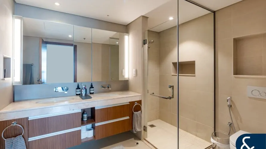 Квартира с 3 спальнями в  Dubai Creek Residence Tower 1 North, Dubai Creek Harbour (The Lagoons), Дубай, ОАЭ №221 № 14