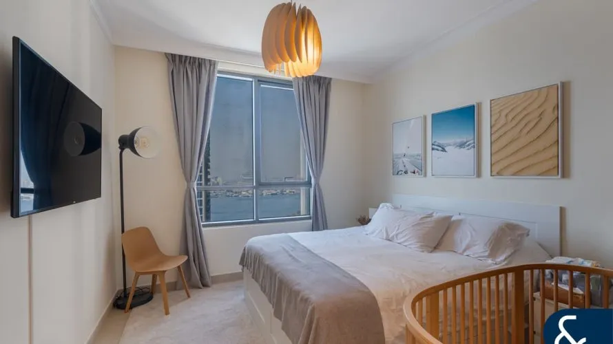 Квартира с 3 спальнями в  Dubai Creek Residence Tower 1 North, Dubai Creek Harbour (The Lagoons), Дубай, ОАЭ №221 № 16