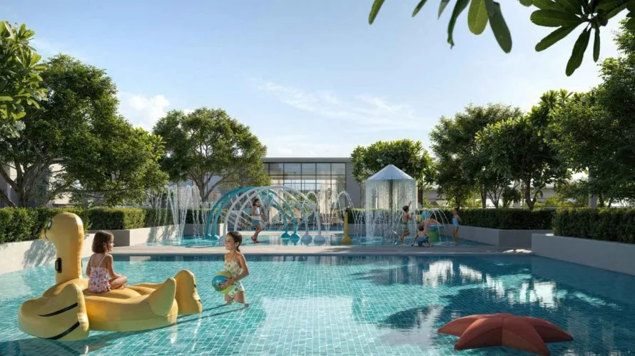 Квартира с 3 спальнями в Lyvia By Palace, Dubai Creek Harbour (The Lagoons), Дубай, ОАЭ №177 № 2