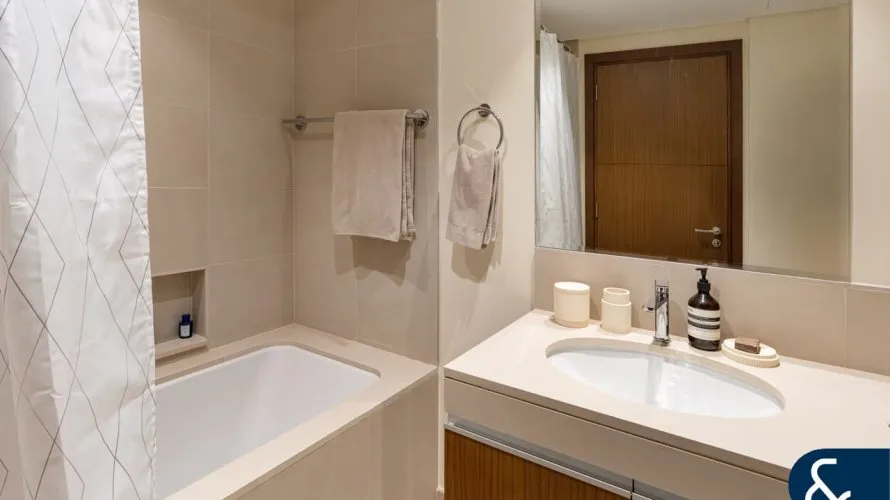 Квартира с 3 спальнями в  Dubai Creek Residence Tower 1 North, Dubai Creek Harbour (The Lagoons), Дубай, ОАЭ №221 № 19