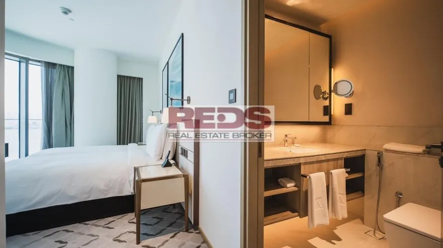 Квартира с 2 спальнями в  Address Harbour Point, Dubai Creek Harbour (The Lagoons), Дубай, ОАЭ №107 № 2