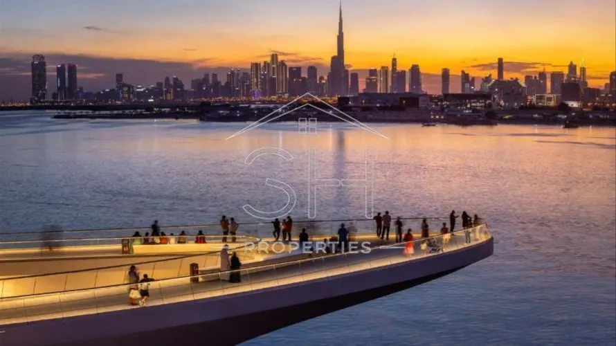 Квартира с 3 спальнями в  Dubai Creek Harbour (The Lagoons), Дубай, ОАЭ №112 № 11