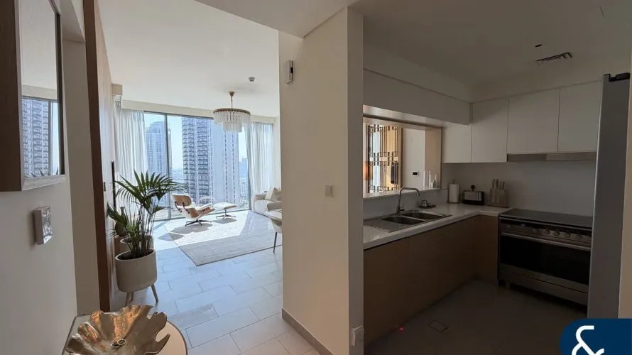 CREEK RISE в Dubai Creek Harbour (The Lagoons), ОАЭ №21 № 2