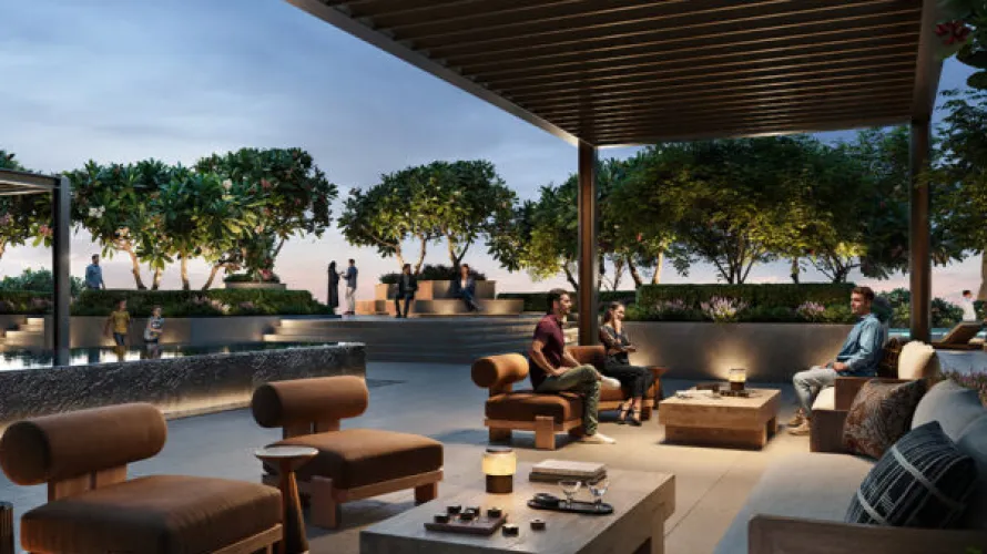 Квартира с 3 комнатами в Albero, Dubai Creek Harbour (The Lagoons), Дубай, ОАЭ №157 № 2