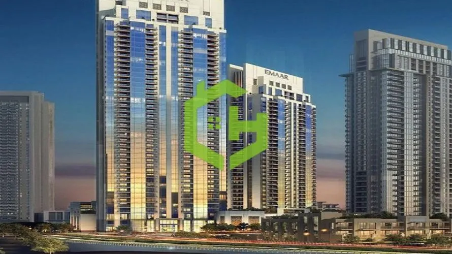 Квартира с 4 спальнями в  Creek Rise, Dubai Creek Harbour (The Lagoons), Дубай, ОАЭ №111 № 5