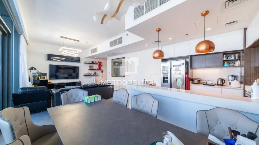 Квартира с 3 спальнями в  Dubai Creek Harbour (The Lagoons), Дубай, ОАЭ №216 № 4