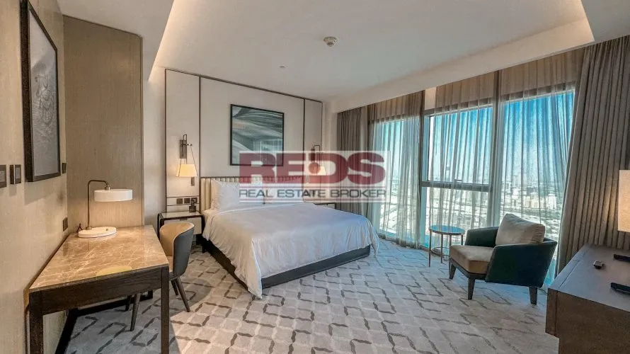 Квартира с 2 спальнями в  Address Harbour Point, Dubai Creek Harbour (The Lagoons), Дубай, ОАЭ №104 № 1