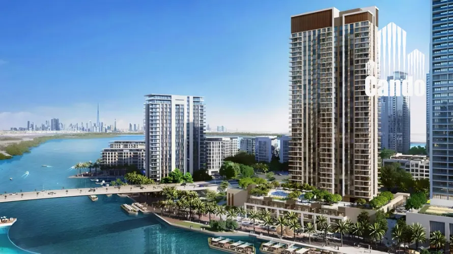 Квартира с 3 спальнями в  Dubai Creek Harbour (The Lagoons), Дубай, ОАЭ №113 № 2