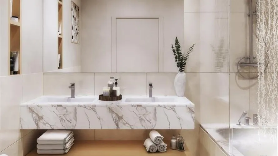 Квартира с 3 спальнями в  Dubai Creek Harbour (The Lagoons), Дубай, ОАЭ №229 № 5