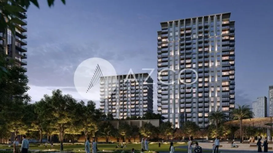 Квартира с 3 спальнями в Altus, Dubai Creek Harbour (The Lagoons), Дубай, ОАЭ №125 № 8