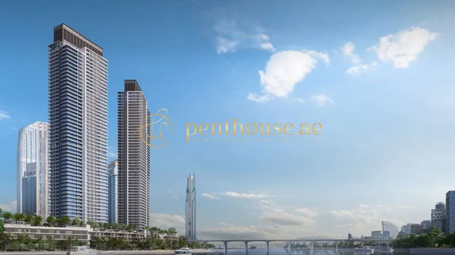 Квартира с 3 спальнями в  Dubai Creek Harbour (The Lagoons), Дубай, ОАЭ №207 № 9