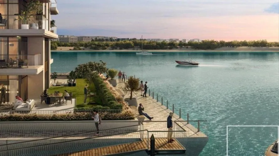 Квартира с 4 спальнями в  The cove, Dubai Creek Harbour (The Lagoons), Дубай, ОАЭ №225 № 5