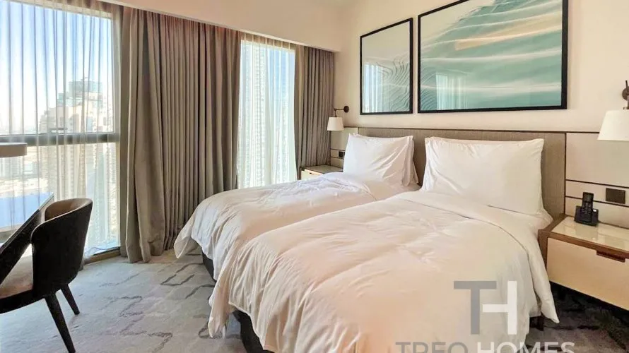 Квартира с 2 спальнями в  Address Harbour Point, Dubai Creek Harbour (The Lagoons), Дубай, ОАЭ №119 № 12