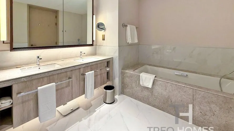 Квартира с 2 спальнями в  Address Harbour Point, Dubai Creek Harbour (The Lagoons), Дубай, ОАЭ №119 № 10