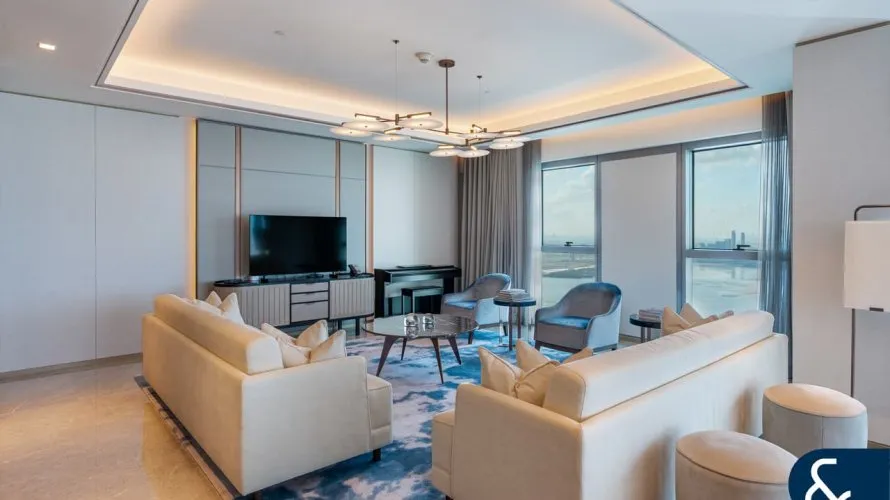 ADDRESS HARBOUR POINT в Dubai Creek Harbour (The Lagoons), ОАЭ №13 № 2