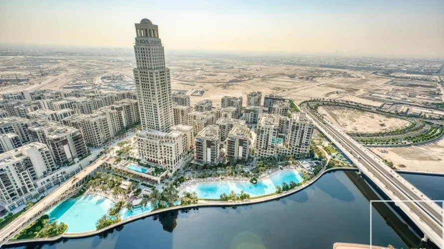 Квартира с 3 спальнями в  Dubai Creek Harbour (The Lagoons), Дубай, ОАЭ №227 № 4