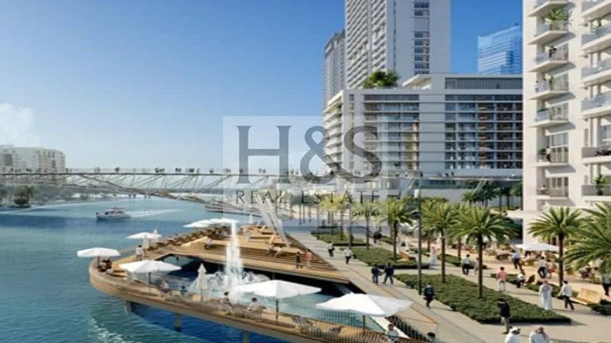 Квартира с 3 спальнями в  Dubai Creek Harbour (The Lagoons), Дубай, ОАЭ №173 № 1