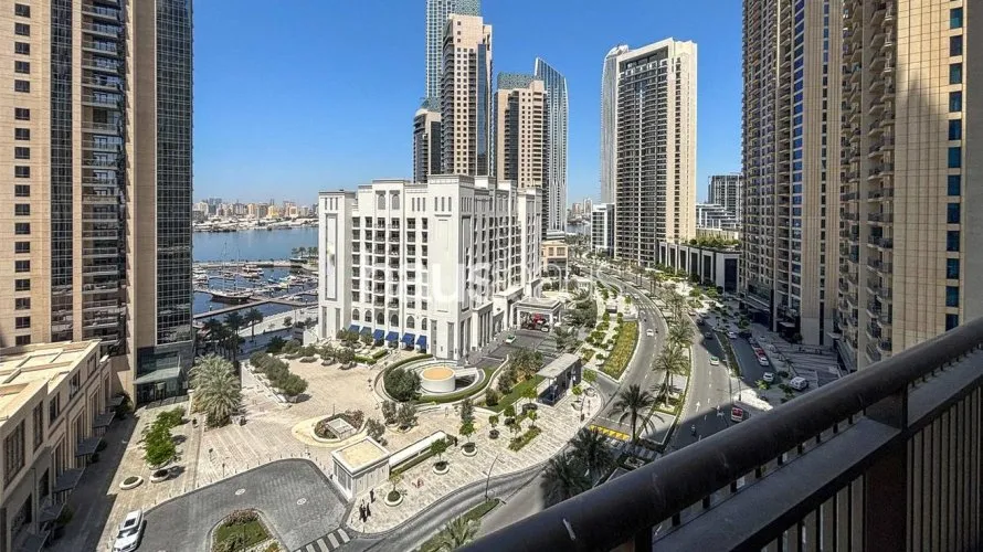 Квартира с 3 спальнями в  Creekside 18, Dubai Creek Harbour (The Lagoons), Дубай, ОАЭ №146 № 1