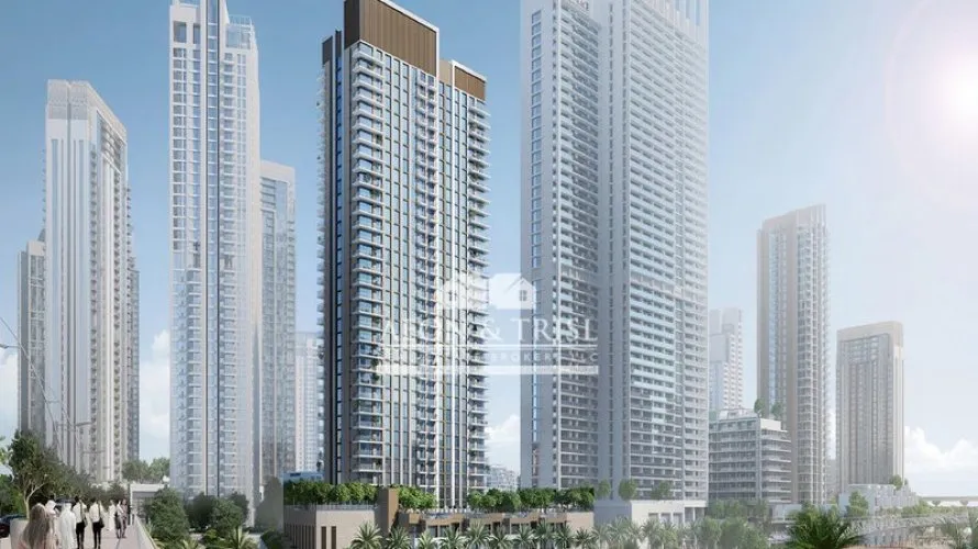 PALACE RESIDENCES в Dubai Creek Harbour (The Lagoons), ОАЭ №19 № 1