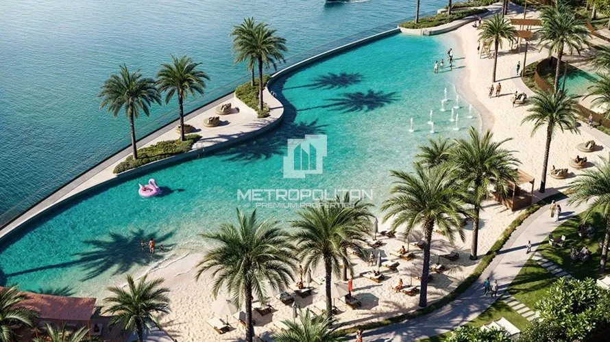 Квартира с 2 спальнями в  Dubai Creek Harbour (The Lagoons), Дубай, ОАЭ №209 № 3