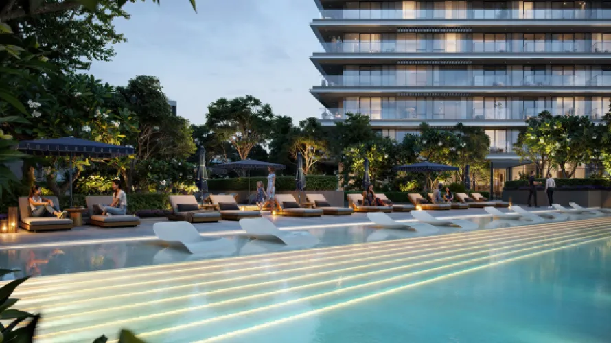 Квартира с 3 комнатами в Albero, Dubai Creek Harbour (The Lagoons), Дубай, ОАЭ №157 № 9