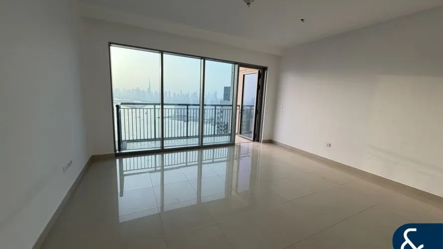 Квартира с 2 спальнями в  Harbour Views 2, Dubai Creek Harbour (The Lagoons), Дубай, ОАЭ №220 № 5