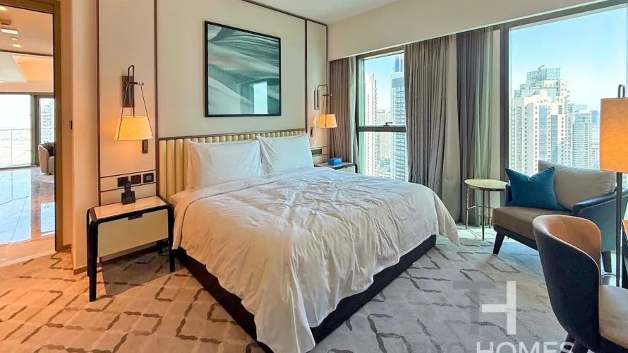 Квартира с 2 спальнями в  Address Harbour Point, Dubai Creek Harbour (The Lagoons), Дубай, ОАЭ №119 № 9