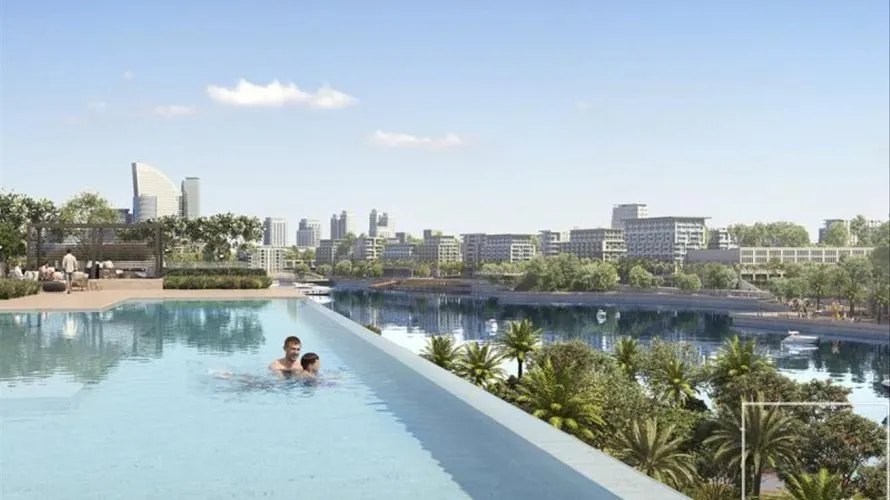 Квартира с 3 спальнями в  Dubai Creek Harbour (The Lagoons), Дубай, ОАЭ №229 № 8